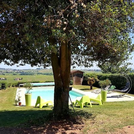 شقة Au Coeur Des Vignes Moulin A Vent La Chapelle-de-Guinchay المظهر الخارجي الصورة